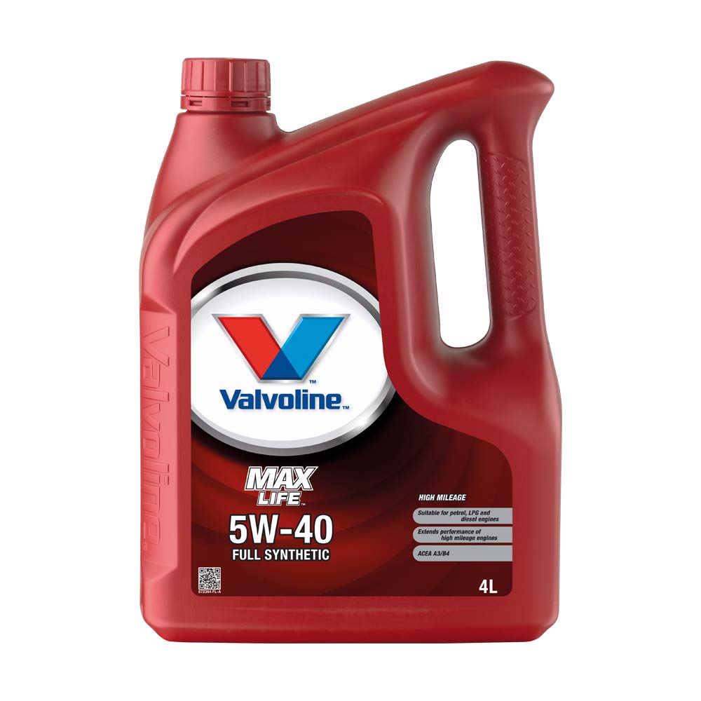 Unbekannt Valvoline MaxLife Synthetic 5 W40 4L von Valvoline