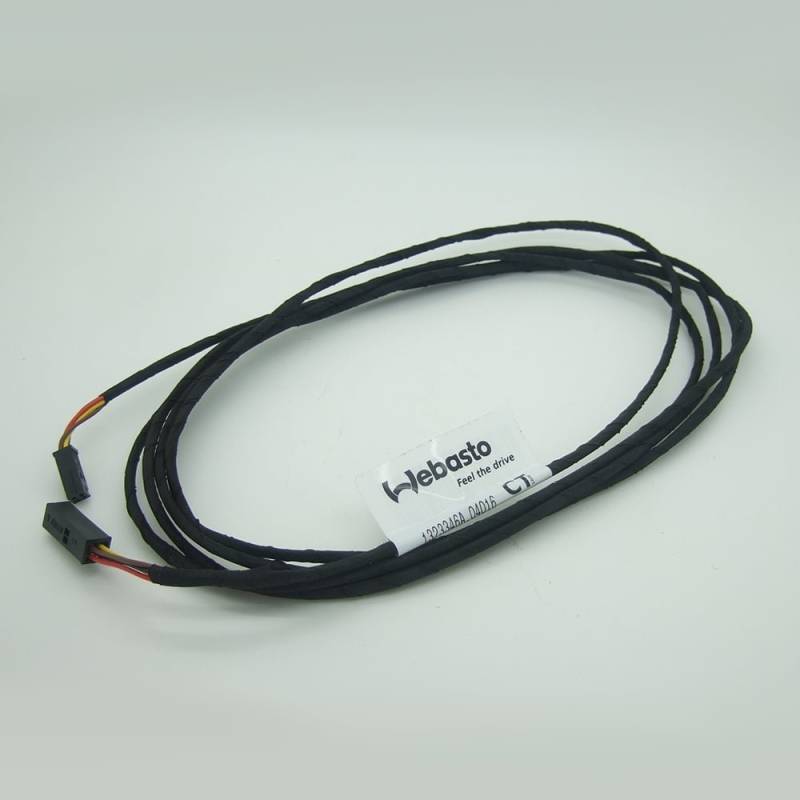 Webasto - Elektronischer Timer, Schwarz, 3 Meter, Timer von Webasto