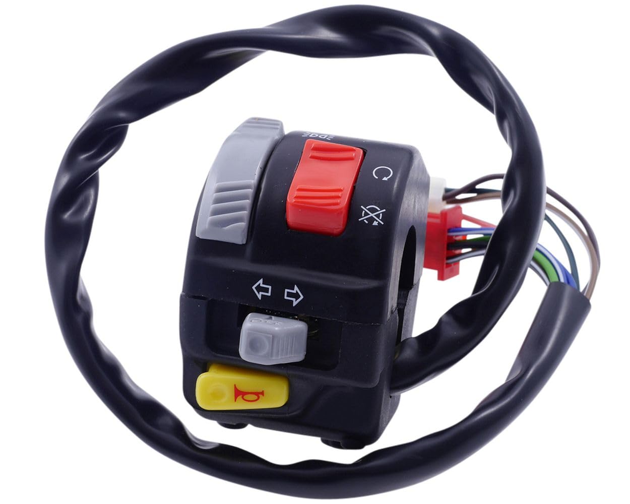 Uni-Lenkerschalter Yamaha ATV + MRD, links Uni-Lenkerschalter Yamaha ATV + MRD, links von SHIN YO