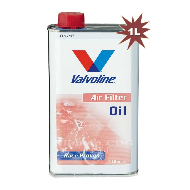 Valvoline Motorrad-Luftfilteröl, rennerprobt, 1 Liter von Valvoline