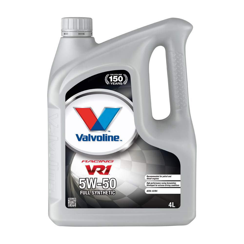 VAL VR1 RACING 5W50 4 Liter von Valvoline