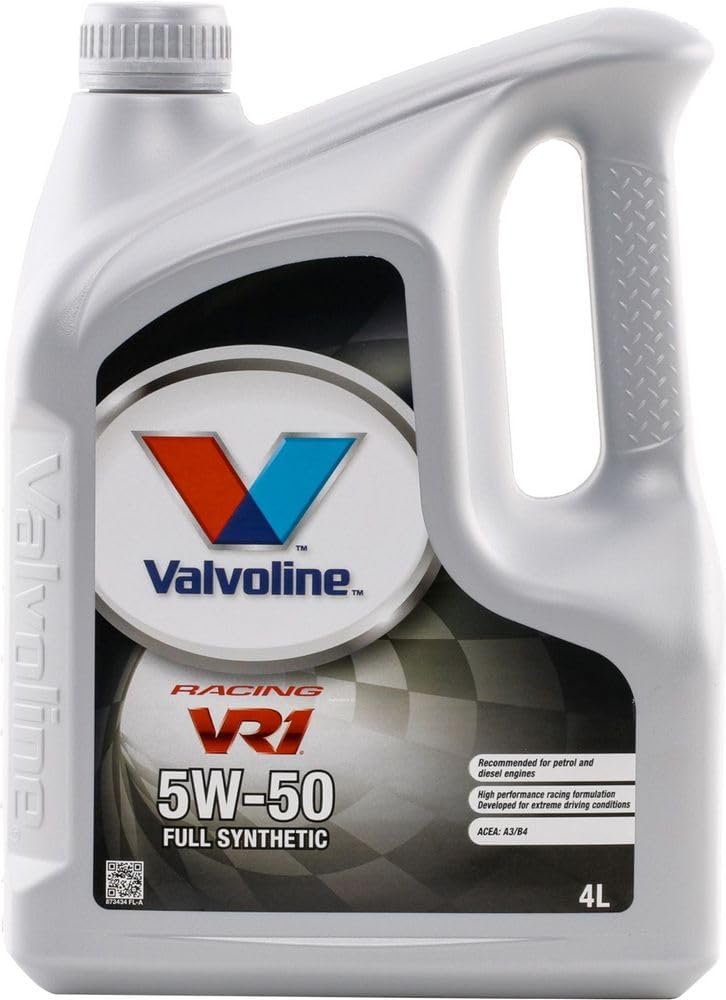 VAL VR1 RACING 5W50 4 Liter von Valvoline