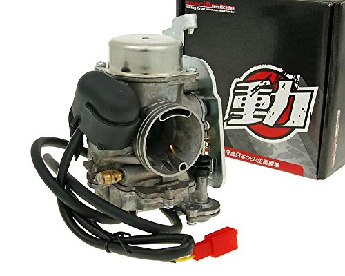 Vergaser Naraku 30mm Racing für 125-300ccm GY6 152QMI von Unbekannt