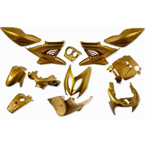 Verkleidung 12 TLG, StylePro, Nitro,Aerox, Gold metallic von UNKNOWN