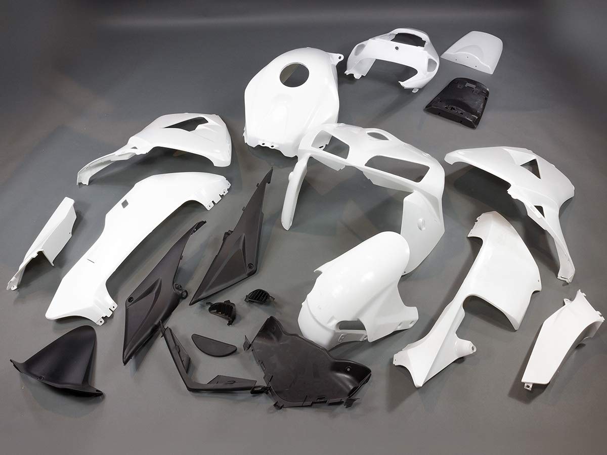 Verkleidung Satz unlackiert komplett für CBR 600 RR PC CBR600 Bj 2005-2006 Verkleidung Satz unlackiert komplett für CBR 600 RR PC CBR600 Bj 2005-2006 von Unbekannt