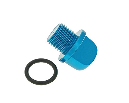 Vicma Oil Filler Screw/Oil Screw Plug Blue for Minarelli von VICMA