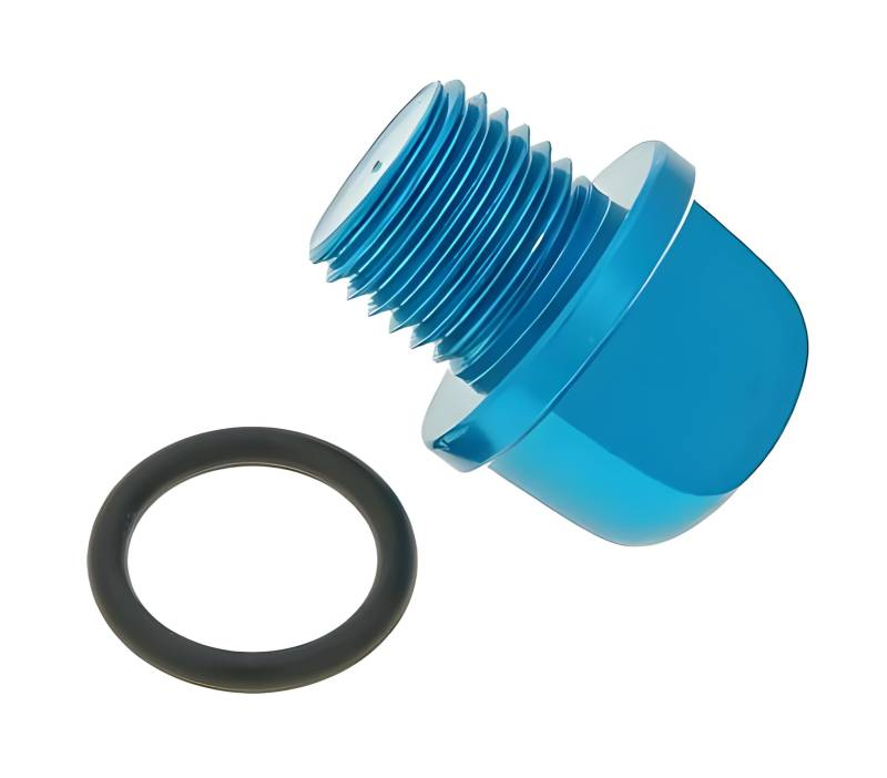 Vicma Oil Filler Screw/Oil Screw Plug Blue for Minarelli von VICMA