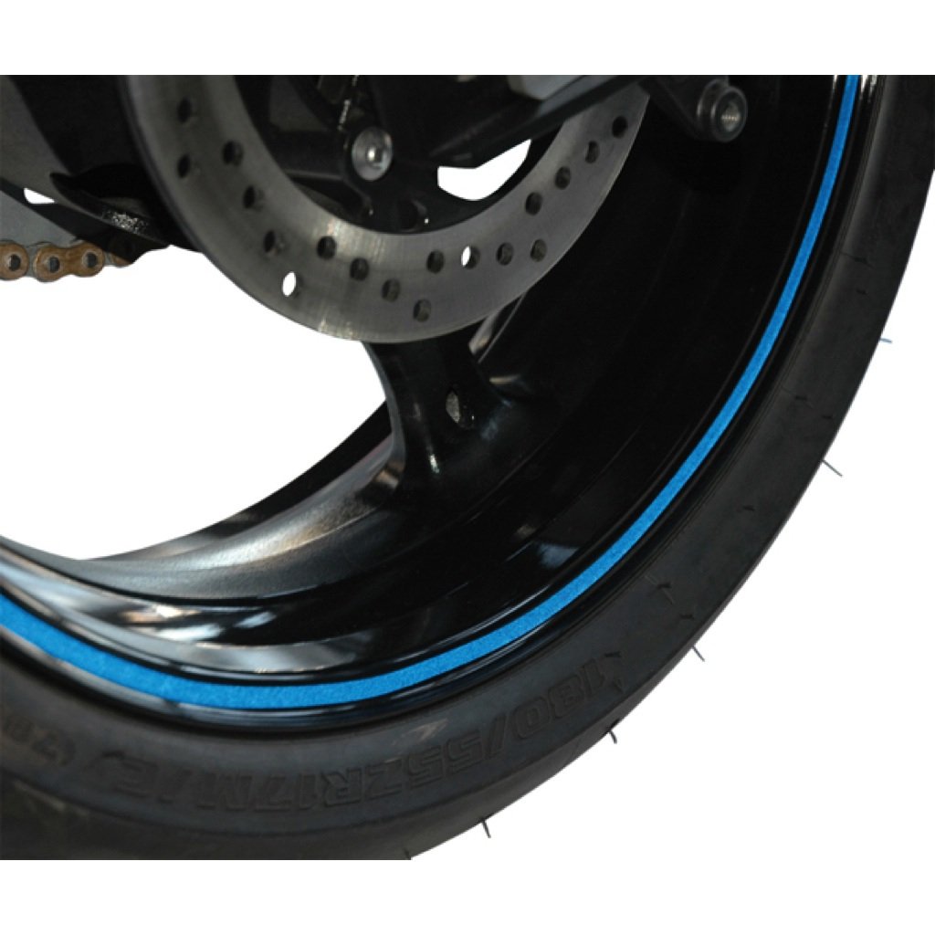VICMA Reflektierende Rad/Rim Stripe 7 mm in Breite -Blau -600 cm in von VICMA