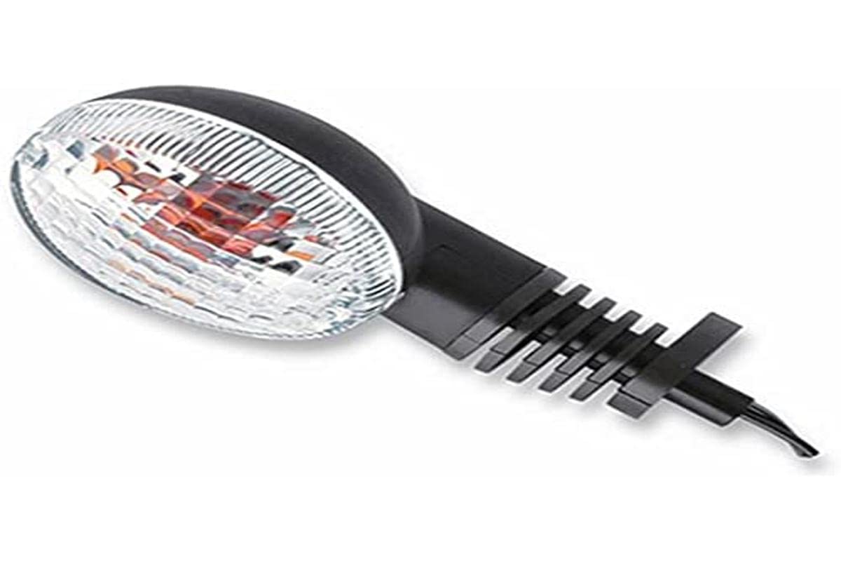 Vicma Indicator Light Assy Front Left/Rear Right for Derbi GPR 50R, Senda 50R, weiß Vicma Indicator Light Assy Front Left/Rear Right for Derbi GPR 50R, Senda 50R, weiß von VICMA