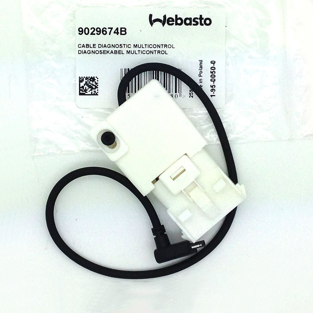 Webasto Diagnosekabel Multicontrol - 9029674B von Webasto