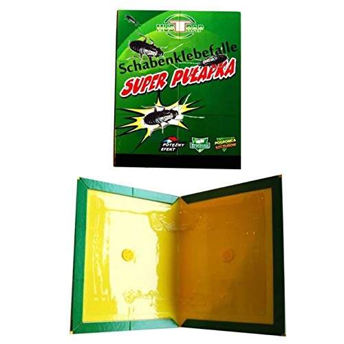 Schabenfalle Heimchenfalle Klebfalle im DIN A4 Format inkl. Lockstoff Köder XXL Schabenfalle Heimchenfalle Klebfalle im DIN A4 Format inkl. Lockstoff Köder XXL von Unbekannt