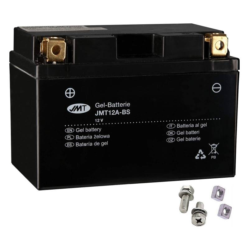 YT12A-BS JMT Gel Batterie für GSF 1250 SA Bandit ABS Baujahr 2007-2017 von Unbekannt