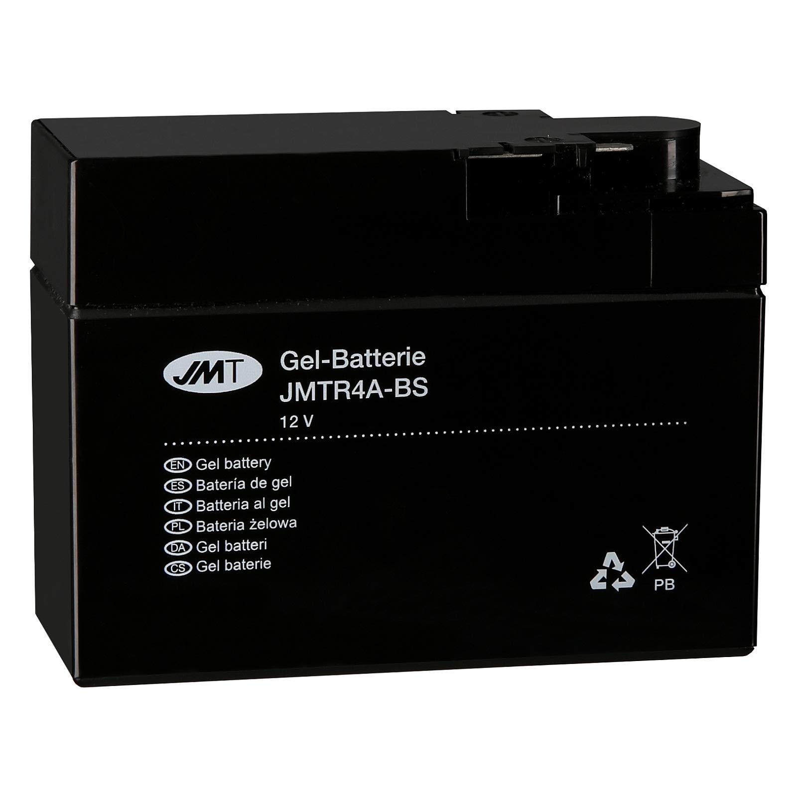 YTR4A-BS Gel Batterie für SJ 50 Bali Baujahr 1995-2001 von JMT von Unbekannt