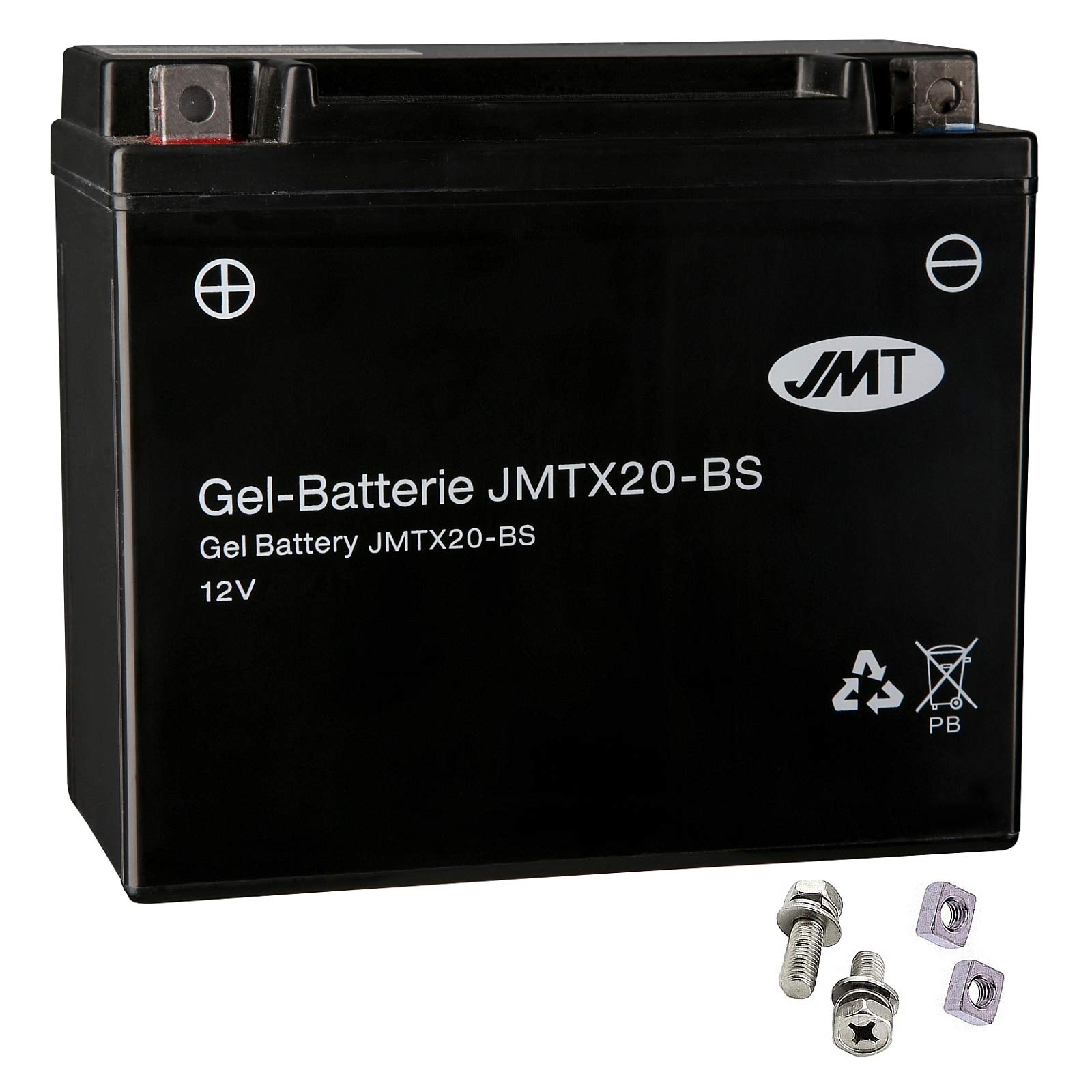 YTX20-BS Gel Batterie für XLH 883 Sportster Baujahr 1987-1996 von JMT von Unbekannt