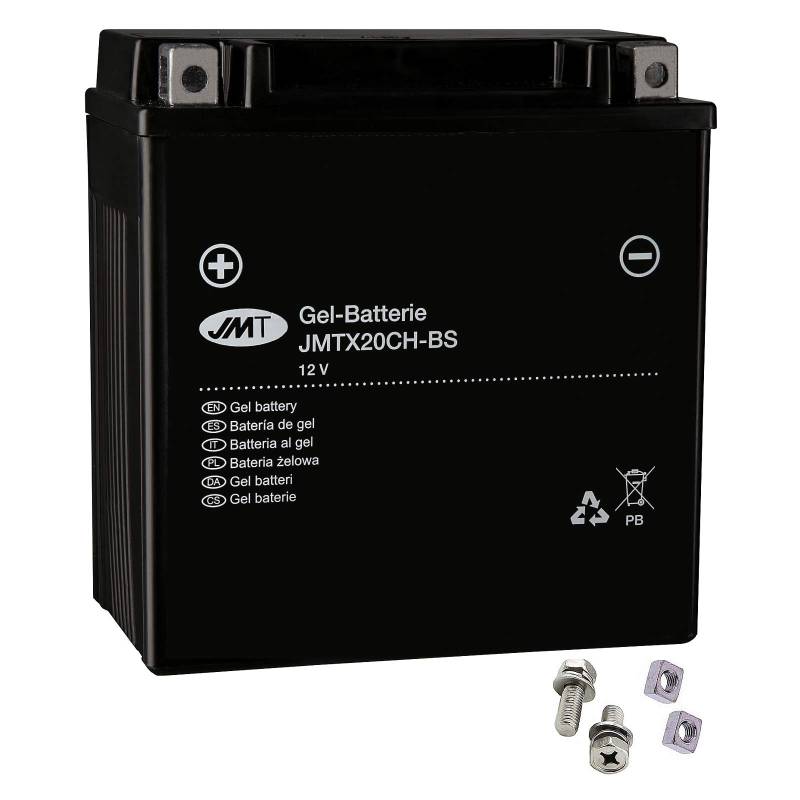 YTX20CH-BS JMT Gel Batterie für Breva 1100 i.e ABS Baujahr 2005-2007 von Unbekannt