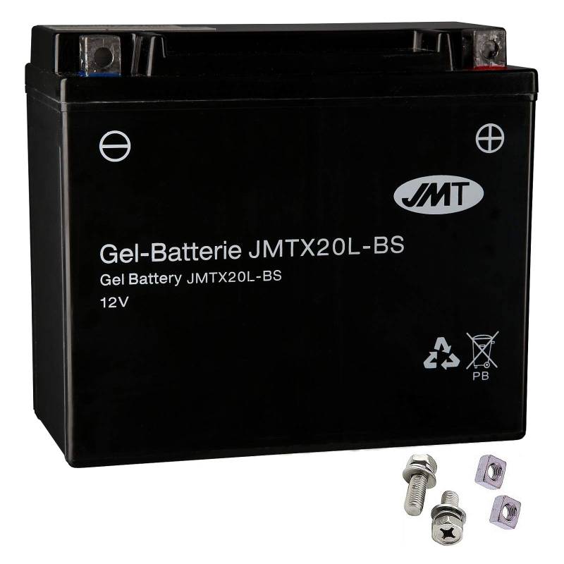 YTX20L-BS JMT Gel Batterie für X1 1200 i.e. Lightning Baujahr 1999-2002 von Unbekannt