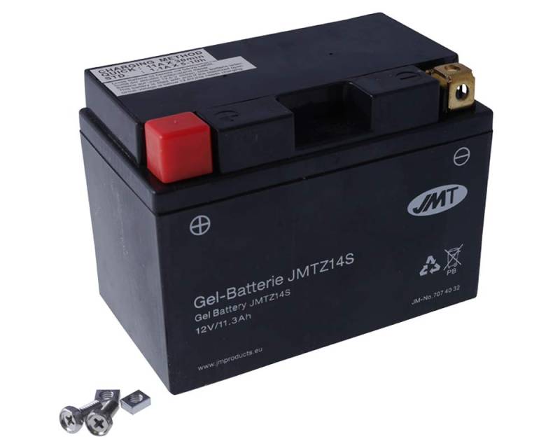 YTZ14S JMT Gel Akku 12 Volt von Homry