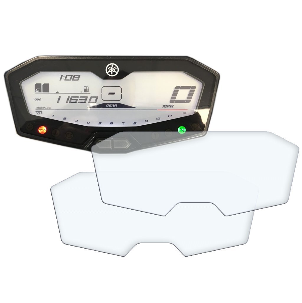 Speedo Angels Displayschutzfolie für Yamaha MT07 / FZ-07/700 Tracer - 2 x Ultra Clear Speedo Angels Displayschutzfolie für Yamaha MT07 / FZ-07/700 Tracer - 2 x Ultra Clear von Speedo Angels