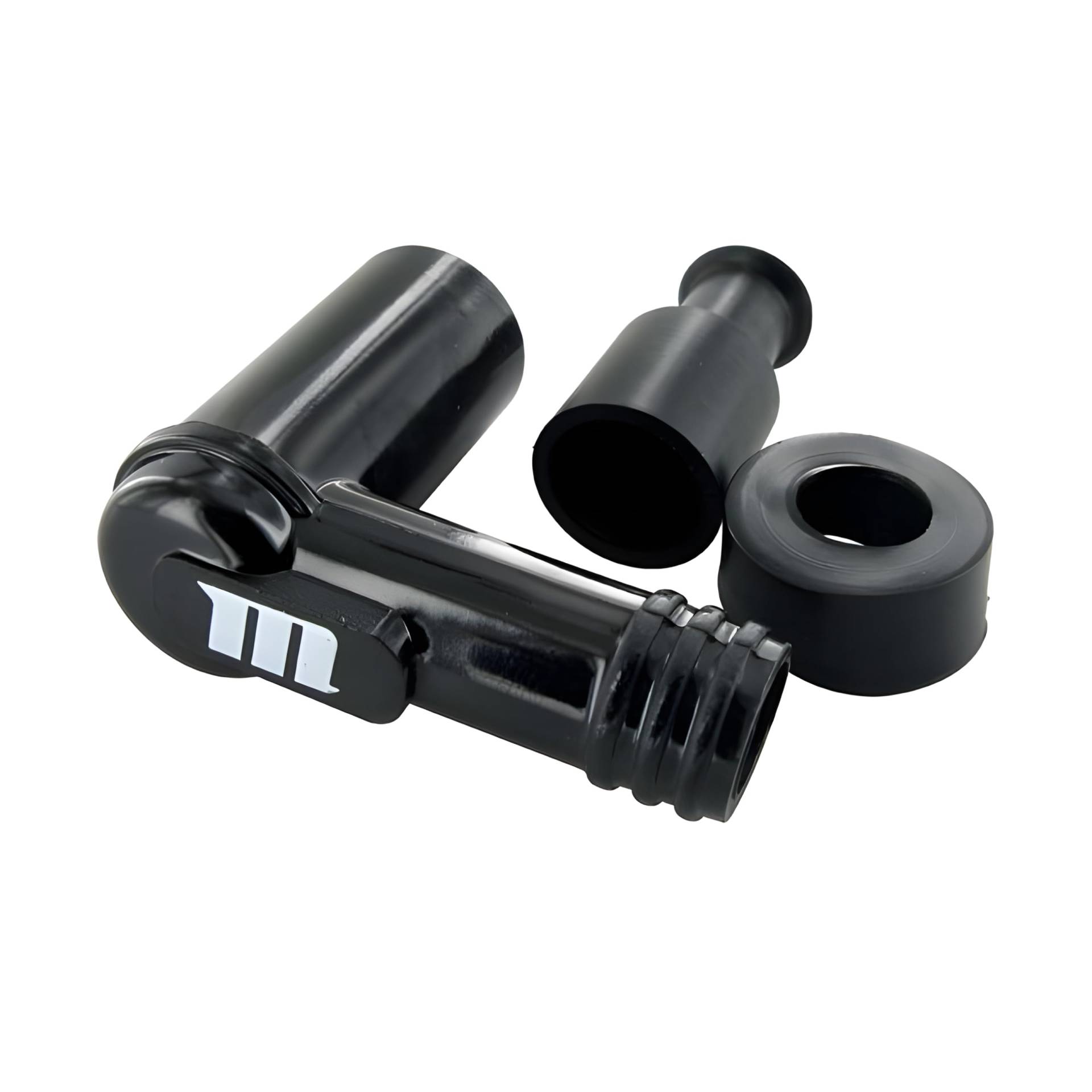 Zündkerzenstecker Motoforce, Kunststoff, 90°, schwarz Zündkerzenstecker Motoforce, Kunststoff, 90°, schwarz von UNKNOWN