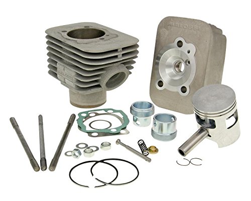 Zylinderkit Malossi Big D.E.P.S. 75ccm für 12mm Kolbenbolzen für Piaggio, Vespa Ciao, PX50 Zylinderkit Malossi Big D.E.P.S. 75ccm für 12mm Kolbenbolzen für Piaggio, Vespa Ciao, PX50 von Unbekannt