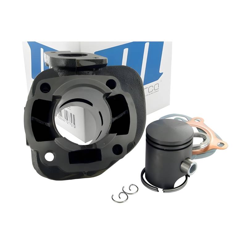 Zylinderkit Motoforce Ersatz 50cc für CPI AC, 12mm Kolbenbolzen (Euro II) von MOTOFORCE