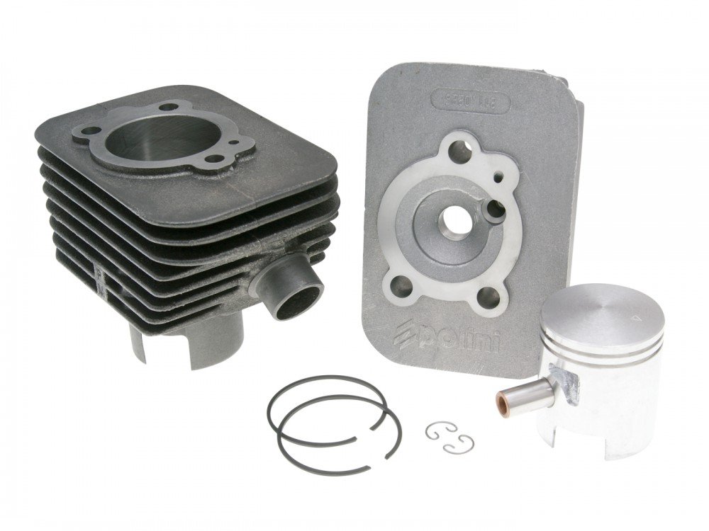 Zylinderkit Polini Grauguss Sport 63ccm 10mm Kolbenbolzen für Piaggio Ciao Zylinderkit Polini Grauguss Sport 63ccm 10mm Kolbenbolzen für Piaggio Ciao von POLINI