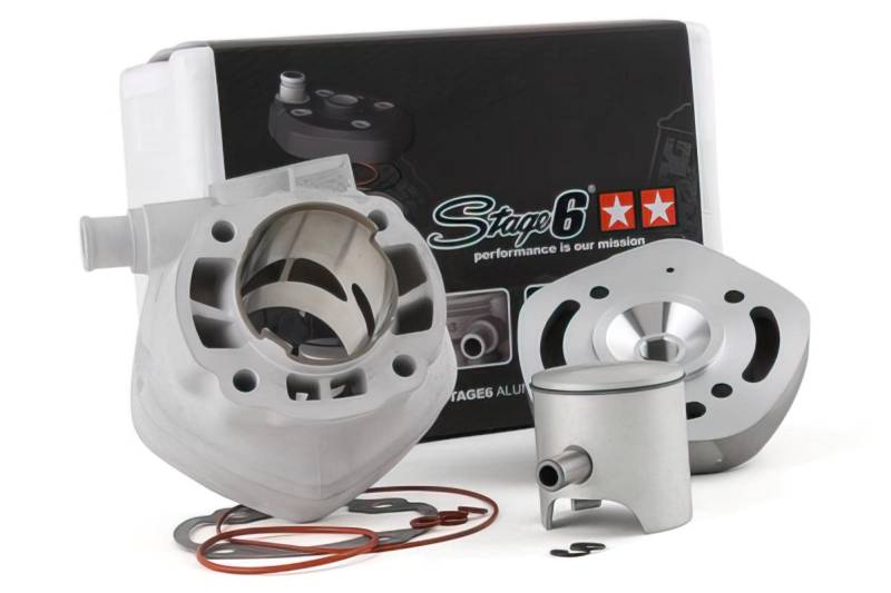Zylinder Kit Stage6 Racing MK2 70ccm Minarelli liegend LC, Yamaha Aerox von Stage6