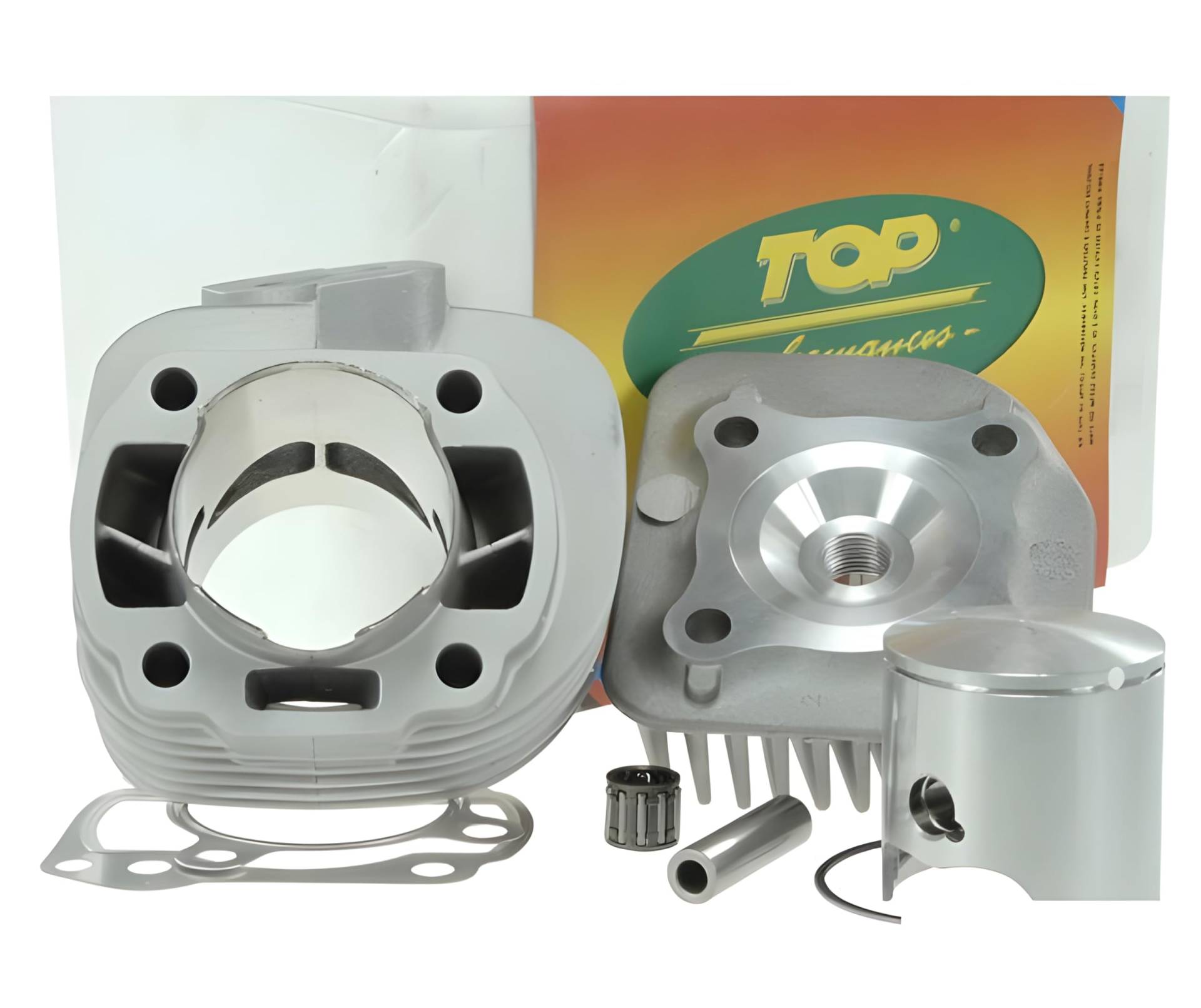 Zylinderkit Top Performances TPR 70cc, d=47,6mm für Minarelli AC liegend Zylinderkit Top Performances TPR 70cc, d=47,6mm für Minarelli AC liegend von UNKNOWN