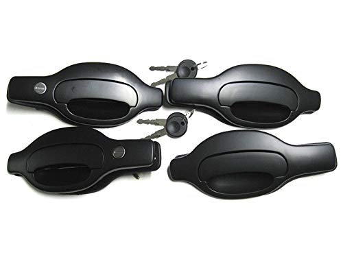 für Design Türgriff + 4X Schlüssel Set für Golf 1 2 / Jetta von Unbekannt