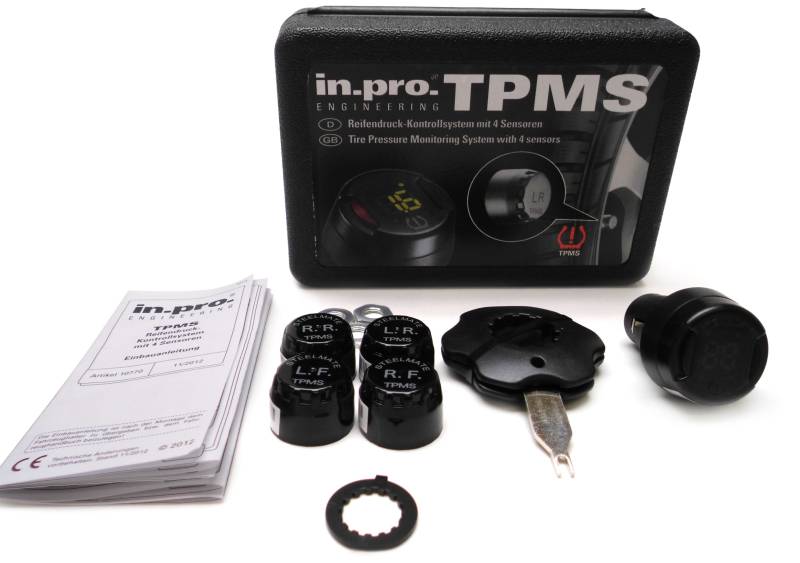 in.pro.. i10770 ENGINEERING Reifendruckkontrollsystem TPMS von in.pro.