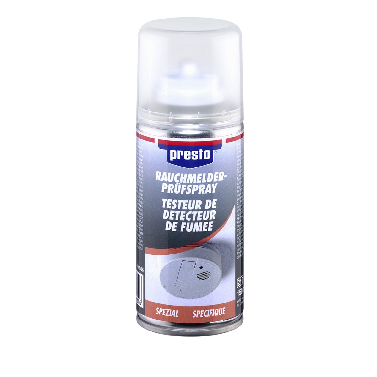 presto 416606 Rauchmelder - Prüfspray 150 ml presto 416606 Rauchmelder - Prüfspray 150 ml von Presto