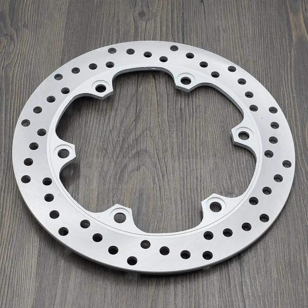 Motorrad Bremsscheibe Bremsscheiben Hinten Für H&ONDA XL1000 Varadero/ABS 2003–2011, CB1100 2000–2003, CBR1100 Blackbird 1997–2008, CB1300 2003–2004 Motorrad Bremsscheibe Bremsscheiben Hinten Für H&ONDA XL1000 Varadero/ABS 2003–2011, CB1100 2000–2003, CBR1100 Blackbird 1997–2008, CB1300 2003–2004 von Unbit