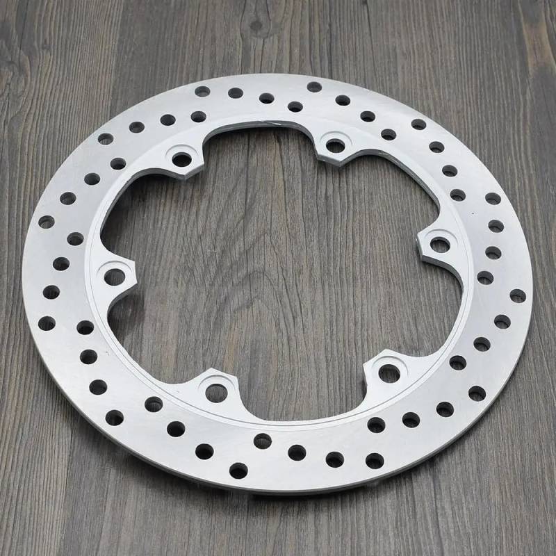 Motorrad Bremsscheibe Bremsscheiben Hinten Für H&ONDA XL1000 Varadero/ABS 2003–2011, CB1100 2000–2003, CBR1100 Blackbird 1997–2008, CB1300 2003–2004 von Unbit