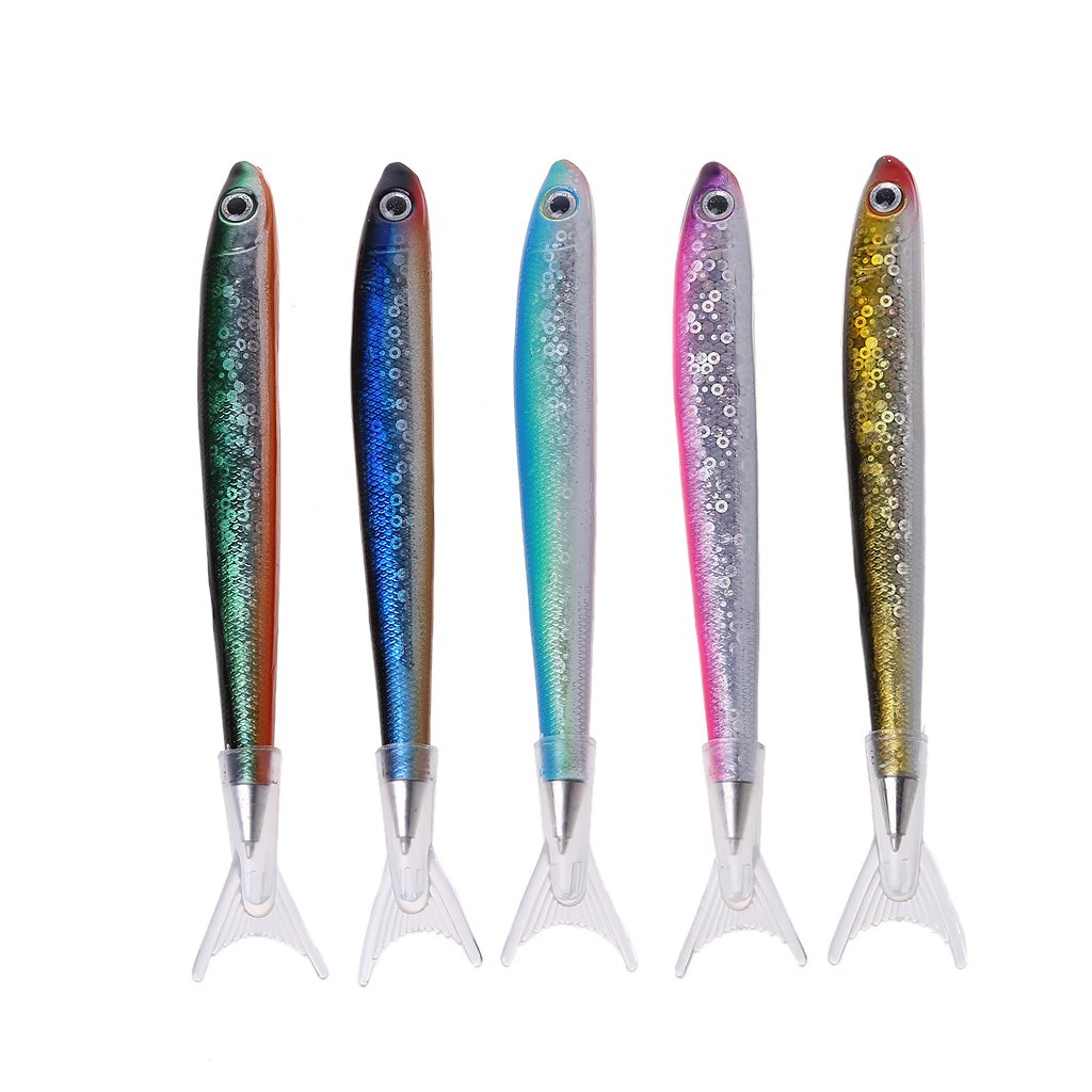 Buwei Kreative Fisch Kugelschreiber Pen Ocean Signature für Schreibwaren Schule Bürobedarf Buwei Kreative Fisch Kugelschreiber Pen Ocean Signature für Schreibwaren Schule Bürobedarf von Unbranded