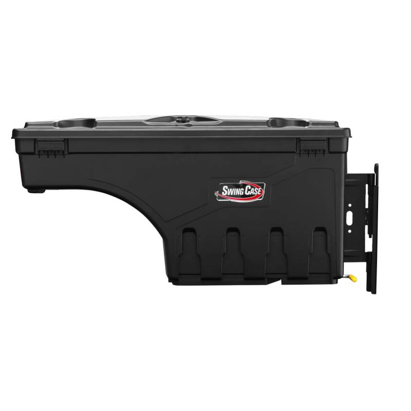 UNDERCOVER SwingCase Aufbewahrungsbox für LKW-Bett, SC401P, passend für Toyota Tacoma Beifahrerseite 2005–2022 von UNDERCOVER