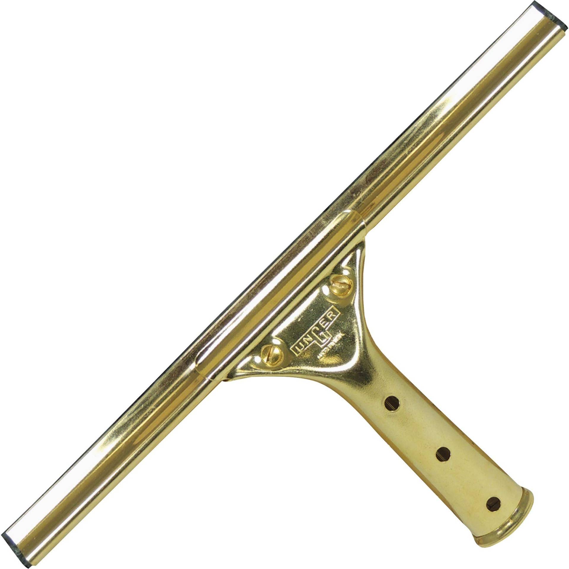 Unger GS00 Golden Clip Brass Squeegee Handle von Unger