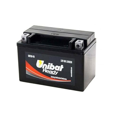 Motorradbatterie SX READY 150 x 87 x 105 von Unibat