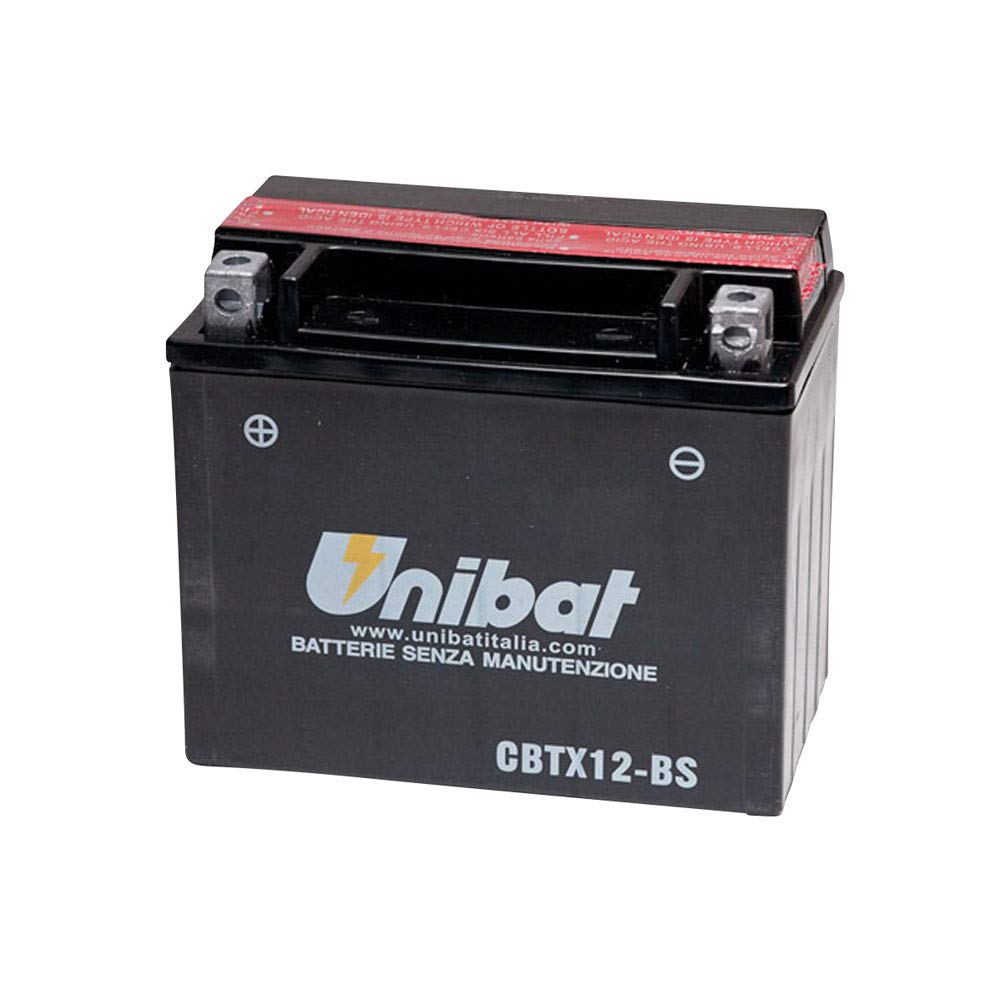 UNIBAT Batterie CBTX12-BS YTX12-BS von Unibat