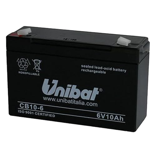Unibat 1481219 Batterie/Akku von Unibat