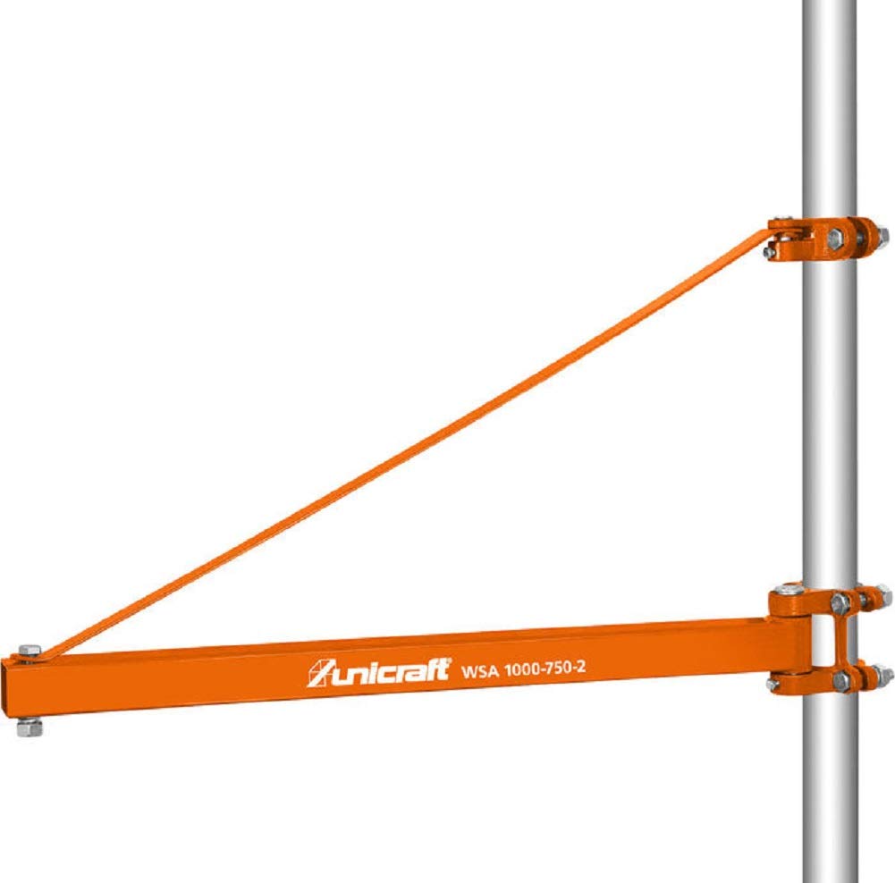 UNICRAFT Nr. 6198607 Wand Schwenkarm WSA 1000-750-2 Auslegearm Tragkraft max. 1000kg von LATU-SERVICE UNICRAFT Nr. 6198607 Wand Schwenkarm WSA 1000-750-2 Auslegearm Tragkraft max. 1000kg von LATU-SERVICE von Unicraft