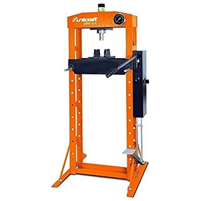 WPP 15 E - Hydraulische Werkstattpresse von Unicraft