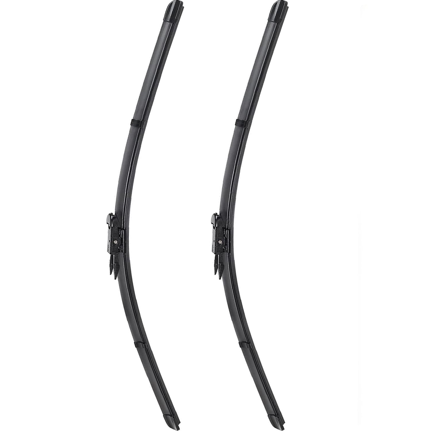 Unifizz 2er-Pack 22"+20" Scheibenwischer als Ersatz für Ford Mustang 2007-2021, für Lincoln MKZ 2013-2020 Unifizz 2er-Pack 22"+20" Scheibenwischer als Ersatz für Ford Mustang 2007-2021, für Lincoln MKZ 2013-2020 von Unifizz