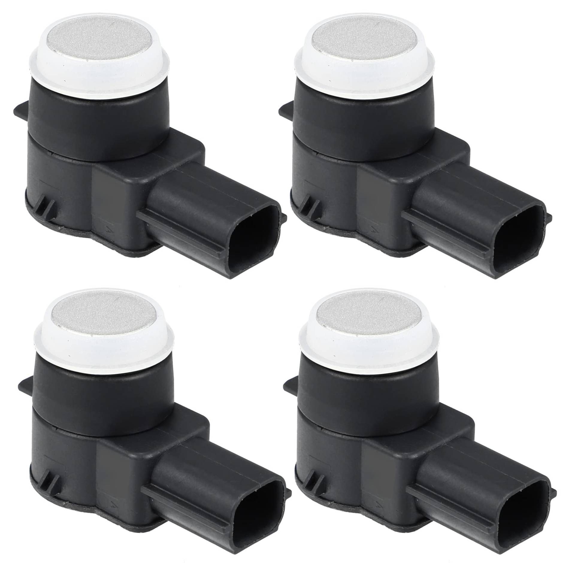 Unifizz 4 Stück Auto-Stoßstange PDC Parkassistent Sensor Rückfahrsicherung Parksensor Ersatz 25855503 für Do-dge für Ram 1500 2009-2010 für Je-ep Grand Cherokee 2009-2015 Unifizz 4 Stück Auto-Stoßstange PDC Parkassistent Sensor Rückfahrsicherung Parksensor Ersatz 25855503 für Do-dge für Ram 1500 2009-2010 für Je-ep Grand Cherokee 2009-2015 von Unifizz