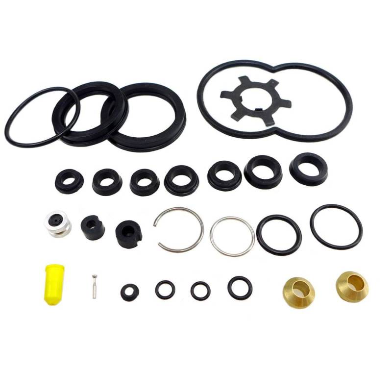 Unifizz Dichtungsleck-Reparatur-Set passend für F-ord/GM/Chr-ysler/Che-vrolet/F-150/F-250/F-350/G30 S10/Bronco Expedition Gummi Ersatz 2771004 von Unifizz