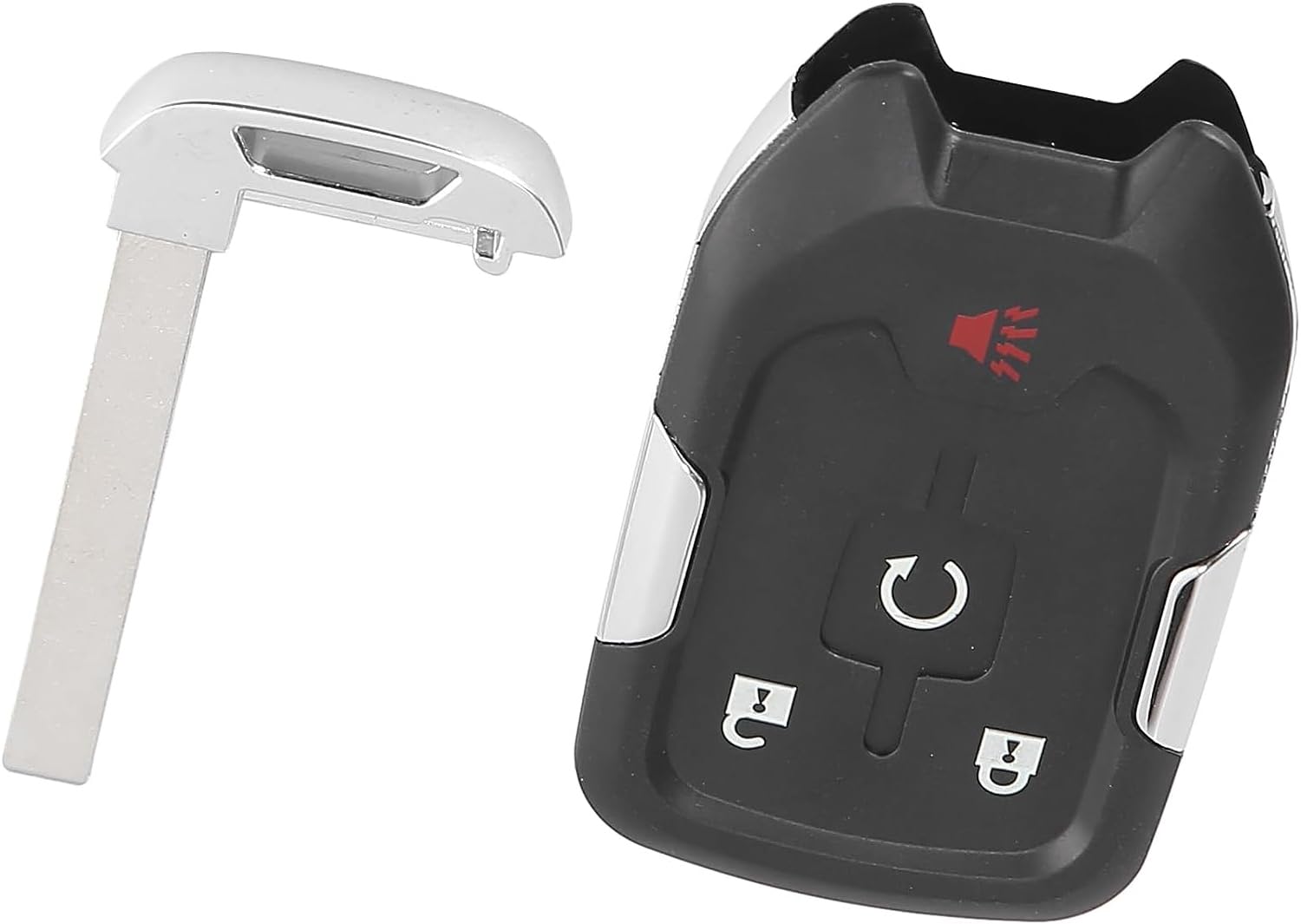 Unifizz HYQ1AA Smart Replacement Keyless Entry Remote Car Key Fob for GMC Terrain 2018 2019 2020 2021 2022 13584512 4 Key Buttons HYQ1AA Unifizz HYQ1AA Smart Replacement Keyless Entry Remote Car Key Fob for GMC Terrain 2018 2019 2020 2021 2022 13584512 4 Key Buttons HYQ1AA von Unifizz