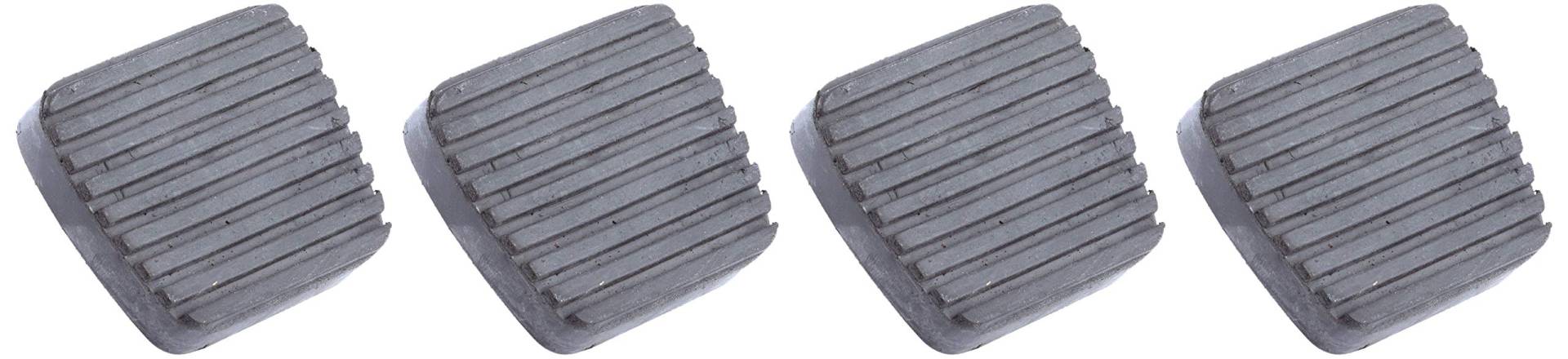 UNIGOM 155047 copripedale Bremse Kupplung, Set von 2 UNIGOM 155047 copripedale Bremse Kupplung, Set von 2 von Unigom