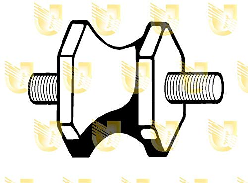 UNIGOM 165027 Dübel Auspuff, Set von 4 UNIGOM 165027 Dübel Auspuff, Set von 4 von Unigom