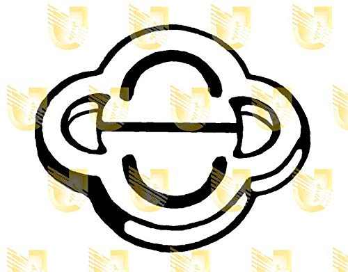 UNIGOM 165036 Dübel Auspuff Ring, Set von 6 UNIGOM 165036 Dübel Auspuff Ring, Set von 6 von Unigom