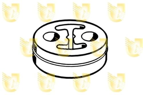 UNIGOM 165125 Dübel Auspuff, Set von 6 UNIGOM 165125 Dübel Auspuff, Set von 6 von Unigom