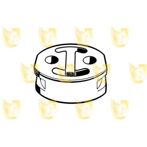 UNIGOM 165132 Dübel Auspuff, Set von 2 UNIGOM 165132 Dübel Auspuff, Set von 2 von Unigom